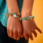 Amaya Bracelet Djeco | Cat & Fish Kids' Beaded Jewelry