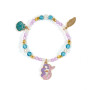 Calypso Bracelet Djeco | Mermaid & Shell Kids' Beaded Jewelry