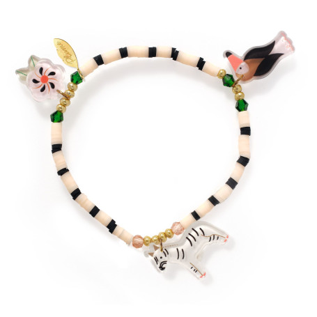 Jemma Bracelet Djeco | Zebra & Toucan Jungle Kids' Jewelry