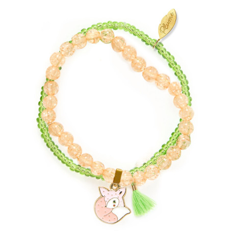 Myrtille Bracelet Djeco | Fox & Forest Kids' Jewelry with Tassel