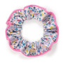 Angela Scrunchie Djeco | Cotton & Satin Floral Hair Accessory