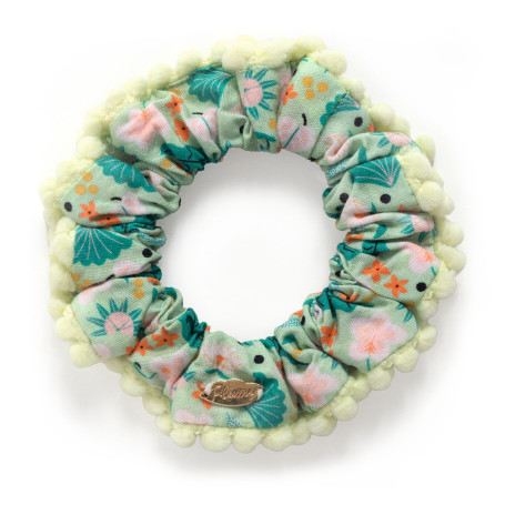 Billy Scrunchie Djeco | Elegant Cotton & Satin Hair Accessory