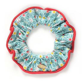Rina Scrunchie Djeco | Elegant Cat Cotton & Satin Hair Accessory
