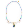 Alizée Necklace Djeco | Mermaid & Shell Kids' Beaded Jewelry
