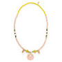 Collier Déborah Djeco | Bijou Enfant Jungle Lion et Fleurs