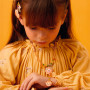 Déborah Necklace Djeco | Lion & Jungle Flowers Kids' Jewelry