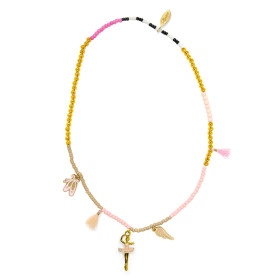 Isadora Necklace Djeco | Ballerina & Dance Kids' Jewelry with Tassels