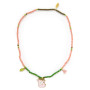 Sylvia Necklace Djeco | Doe & Forest Leaf Kids' Beaded Jewelry