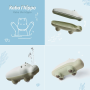 Kaba l'hippopotame OPPI | Jouet de Bain Made in France
