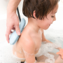 Kuji the Whale OPPI® | Mold-Free Sensory Brush Bath Toy