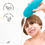 Kuji la Baleine OPPI® | Jouet de Bain Brosse Sensorielle