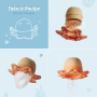Tako le poulpe OPPI® | Jouet de Bain  Made in France