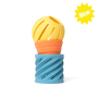 Flex OPPI® | Jouet d'Éveil Sensoriel et Dentition Made in France