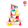 Piks OPPI Small Kit | Jeu de Construction Bois & Silicone (24 pcs)