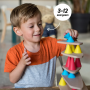 Piks OPPI Small Kit | Jeu de Construction Bois & Silicone (24 pcs)