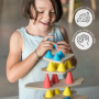 Piks OPPI Kit | Educational Wood & Silicone Building Toy (24 pcs)