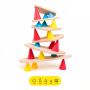 Piks OPPI Small Kit | Jeu de Construction Bois & Silicone (24 pcs)