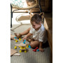 OPPI Piks Medium Kit | 44-Piece Wood & Silicone Balance Building Set