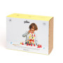 Kit Piks Médium OPPI | Jeu de Construction Équilibre Bois (44 pcs)
