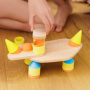 Piks+Stix 96 OPPI® | Educational Building & Modularity Toy