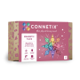 CONNETIX Pastel Geometry Pack 40 pc | Magnetic Educational Toy