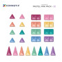 Pack Pastel Mini CONNETIX 32 pcs | Jeu de construction