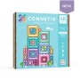 CONNETIX Pastel Portal Pack 48 pc | Magnetic Tile Expansion Set