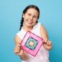 Pack Pastel Portal CONNETIX 48 pcs | Tuiles Magnétiques Emboîtables