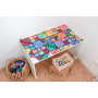 CONNETIX Pastel Starter Pack 64 pc | Creative Magnetic Tiles Set