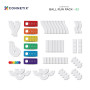 Pack Circuit à Billes Arc-en-ciel CONNETIX 92 pcs