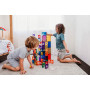 Pack Circuit à Billes Arc-en-ciel CONNETIX 92 pcs