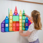 Pack Créatif CONNETIX Arc-en-ciel 102 pcs | Jeu Magnétique de Construction