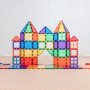 Pack de Démarrage CONNETIX Arc-en-ciel 60 pcs | Jeu Magnétique