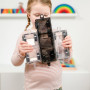 CONNETIX Rainbow Transport Pack 50 pc | Magnetic Vehicle Building Set