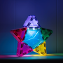 CONNETIX Light Star Pack 28 pc | Light-Up Magnetic Building Set