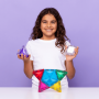 Pack Étoile Lumineuse CONNETIX 28 pcs | Jeu Magnétique Lumineux