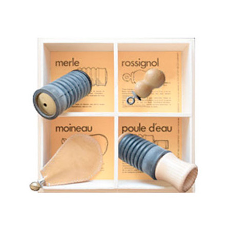 QBC 4-Bird Call Collection
