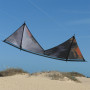 Spiderkites Shiva Core Quad Line Kite Nightfall