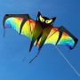 Spiderkites Bat rainbow Single-Line Kite