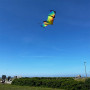 Spiderkites Bat rainbow Single-Line Kite