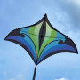 Spiderkites Brasington Swift Delta Kite blue green