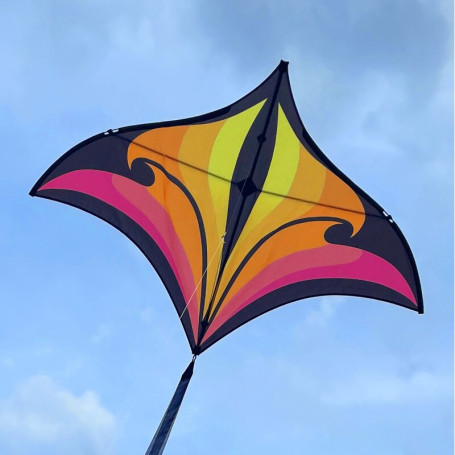Spiderkites Brasington Swift Delta Kite Yellow