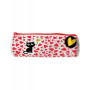 Trousse Ronde Chaton Cœurs Cartes d'Art