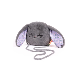 Great Pretenders Cuddle Bunny Purse