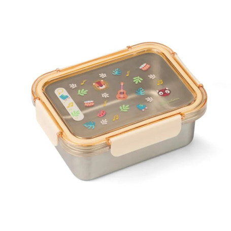 Lunch box Inox Jack le lion Lilliputiens