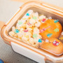 Lunch box Inox Jack le lion Lilliputiens