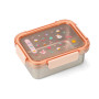 Lilliputiens Jeanne the Cat Stainless Steel Lunch Box