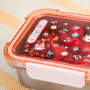 Lilliputiens Jeanne the Cat Stainless Steel Lunch Box