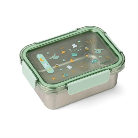 Lilliputiens Joe the Dragon Stainless Steel Search & Find Lunch Box