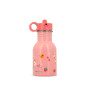 Gourde paille enfant Jeanne le chat Lilliputiens | Étanche 400 ml